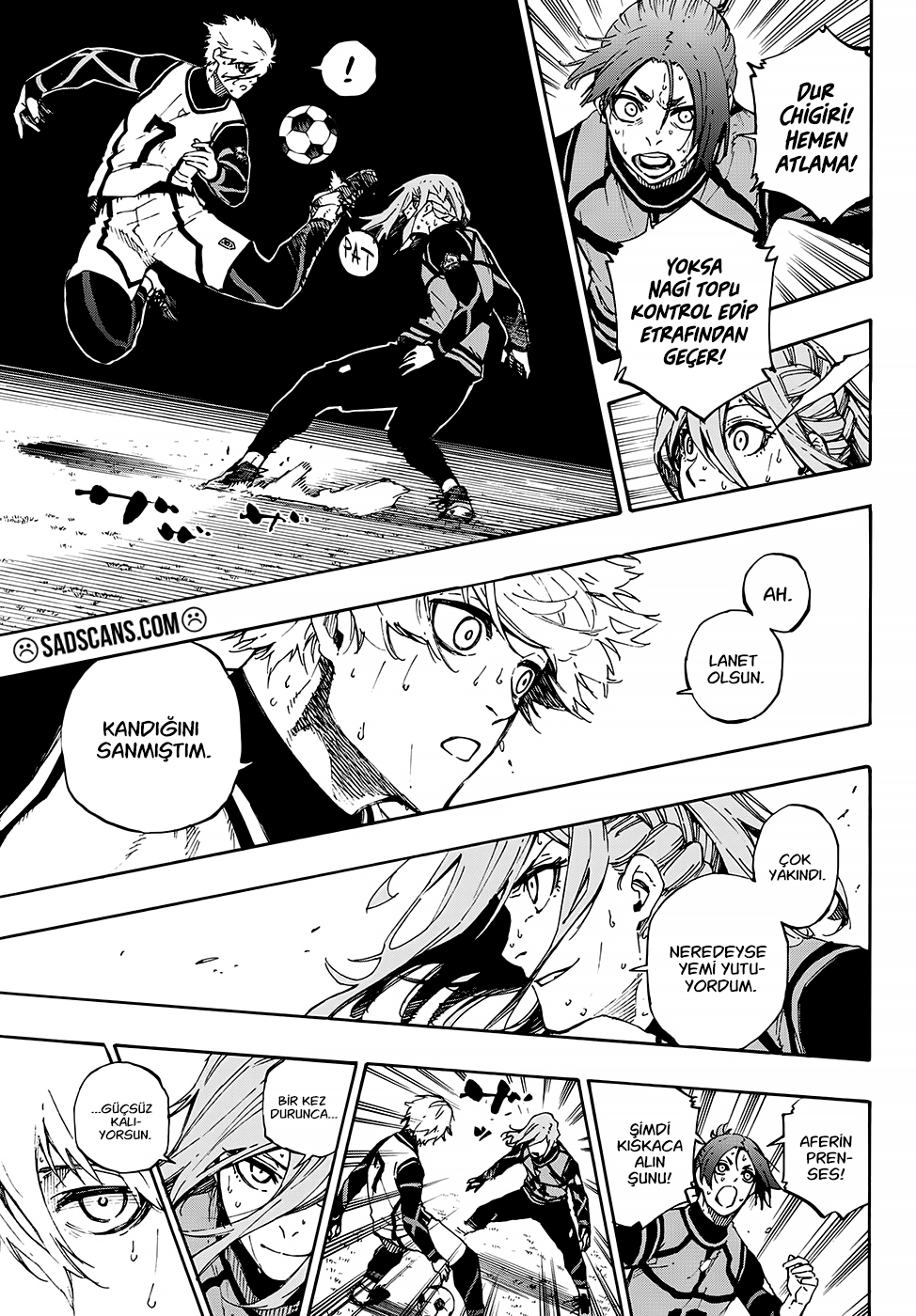 Blue Lock Bölüm 62 - Sayfa 10 manga oku