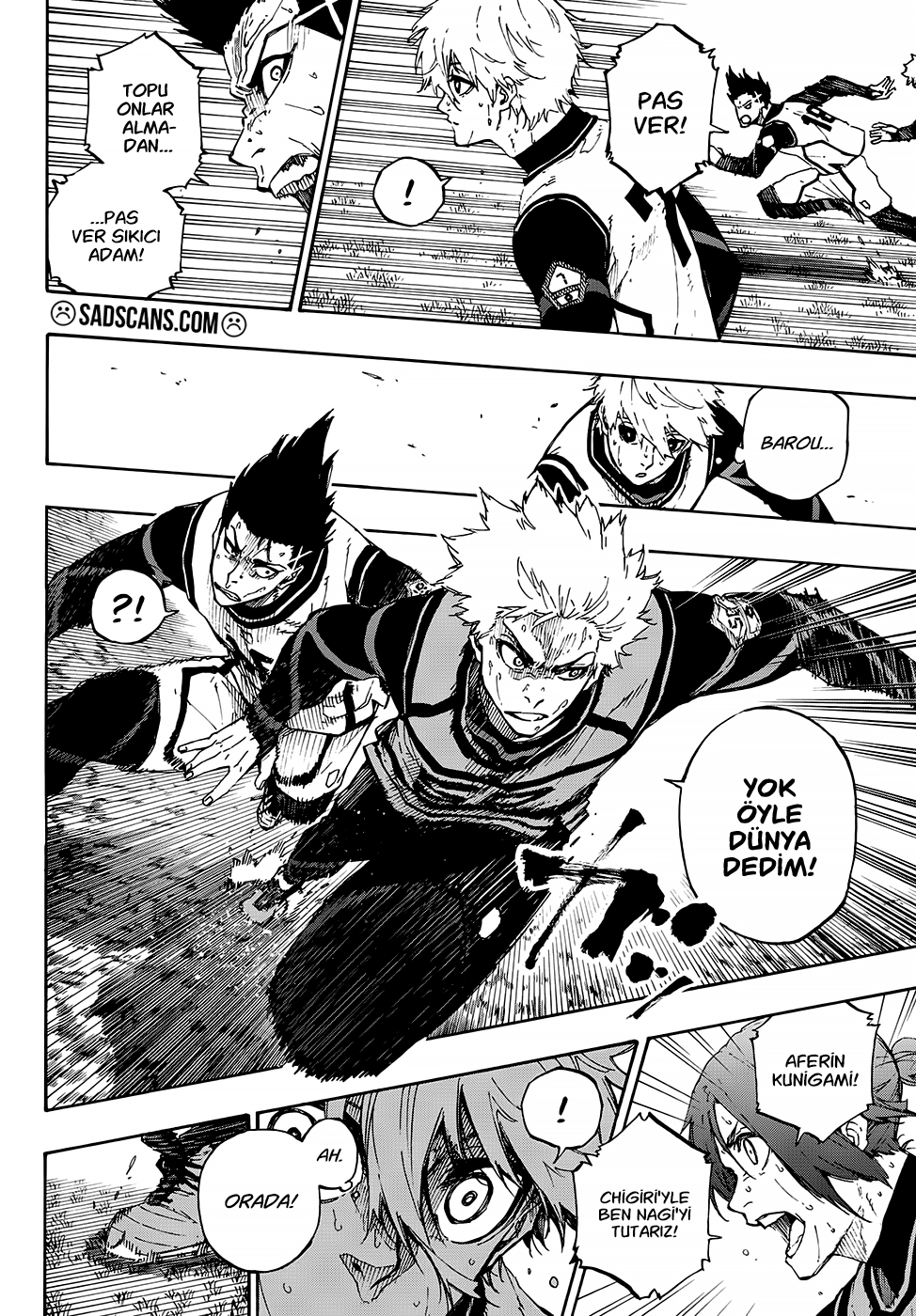 Blue Lock Bölüm 62 - Sayfa 11 manga oku