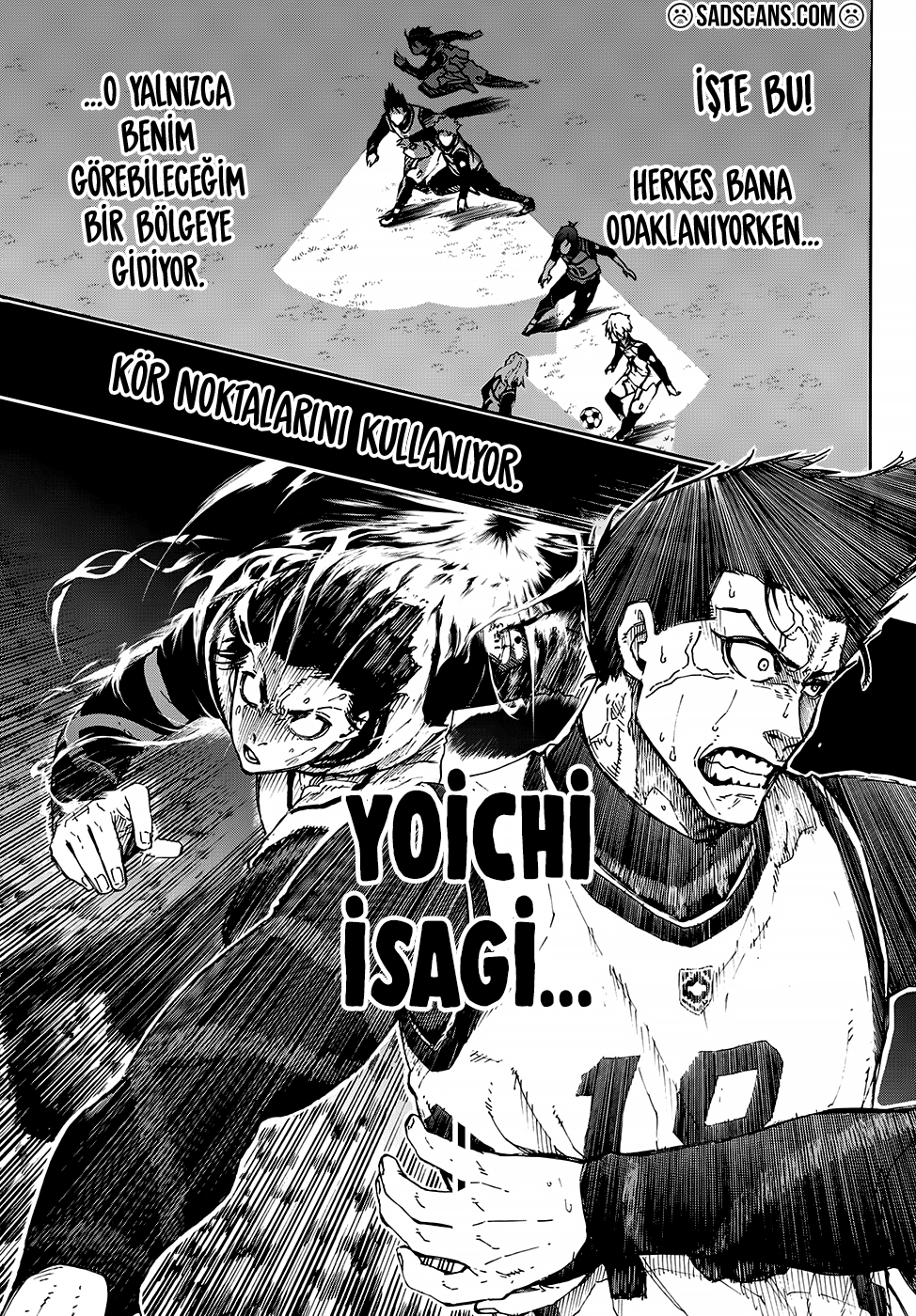 Blue Lock Bölüm 62 - Sayfa 12 manga oku