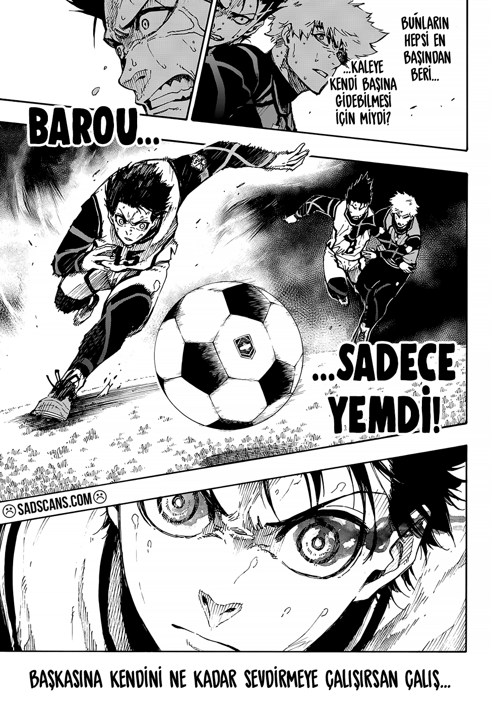 Blue Lock Bölüm 62 - Sayfa 14 manga oku
