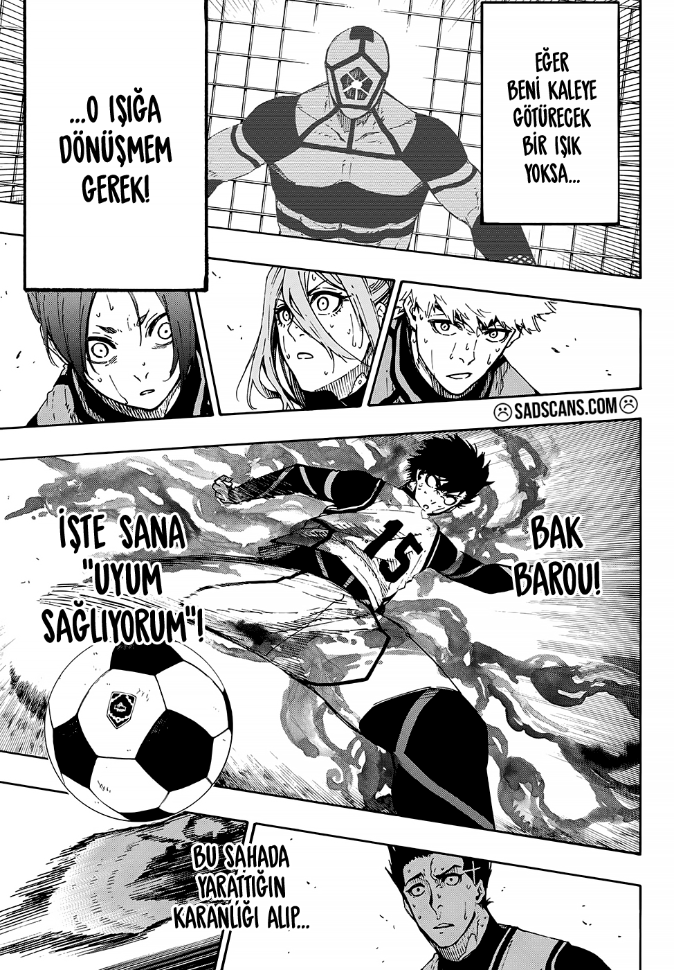 Blue Lock Bölüm 62 - Sayfa 16 manga oku