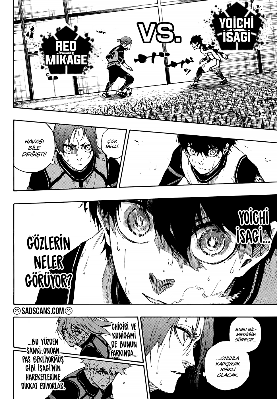 Blue Lock Bölüm 63 - Sayfa 5 manga oku