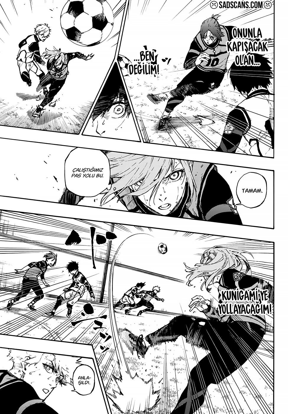 Blue Lock Bölüm 63 - Sayfa 6 manga oku