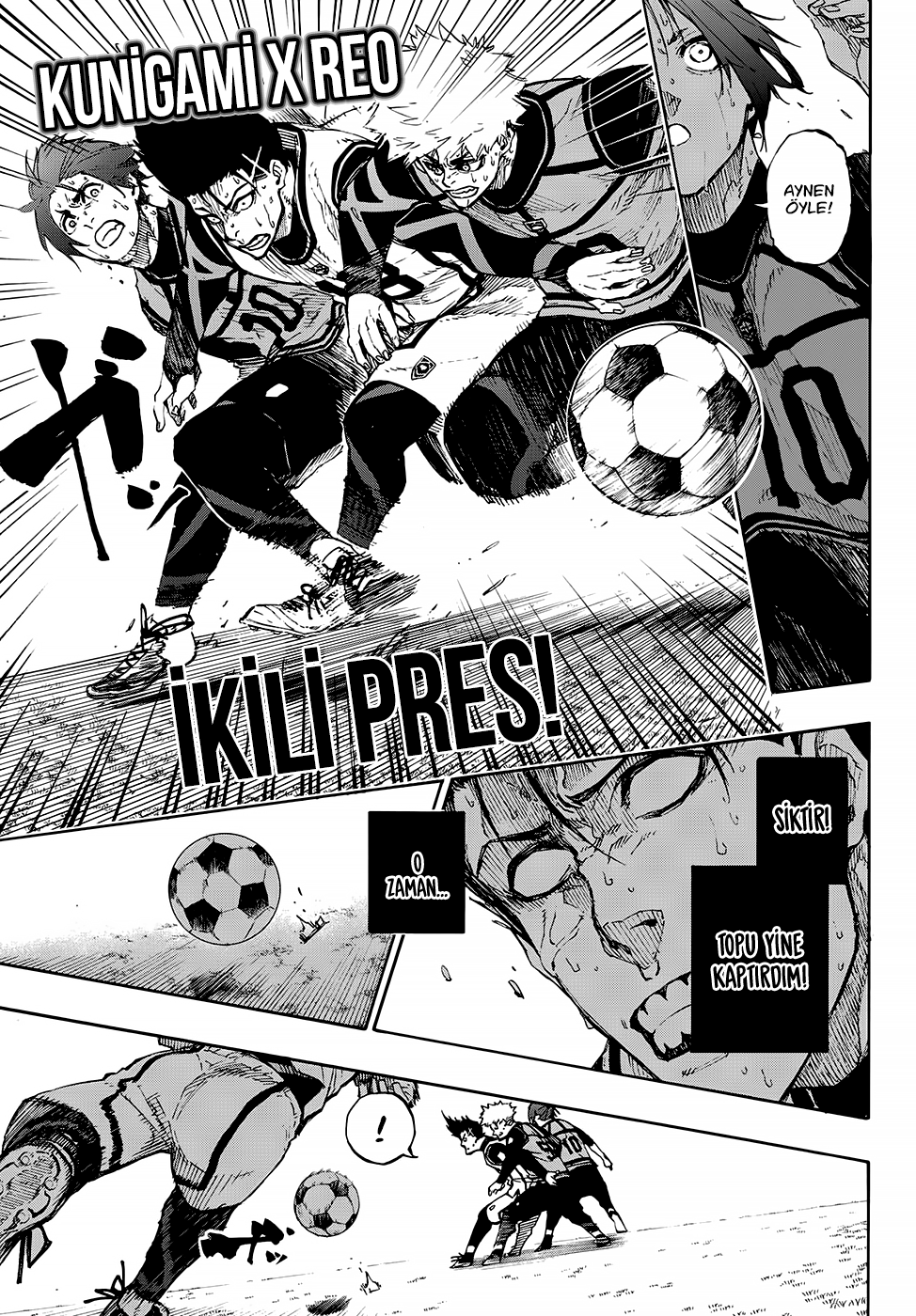 Blue Lock Bölüm 63 - Sayfa 10 manga oku