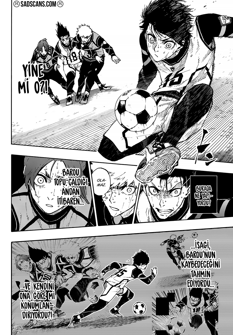 Blue Lock Bölüm 63 - Sayfa 11 manga oku