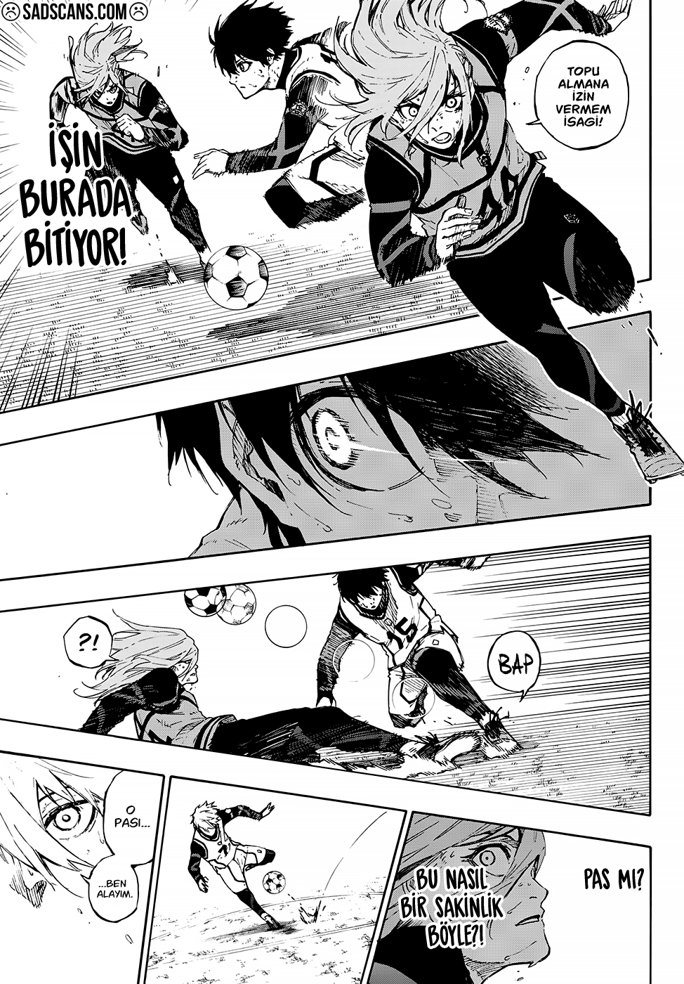 Blue Lock Bölüm 63 - Sayfa 12 manga oku