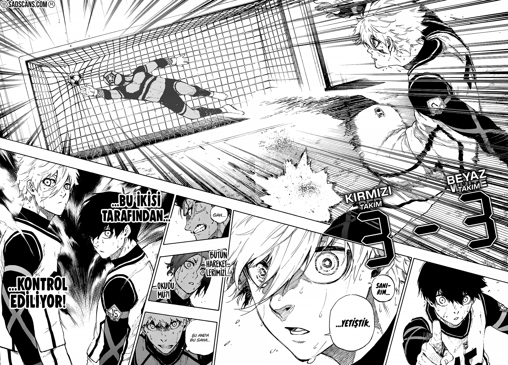 Blue Lock Bölüm 63 - Sayfa 13 manga oku