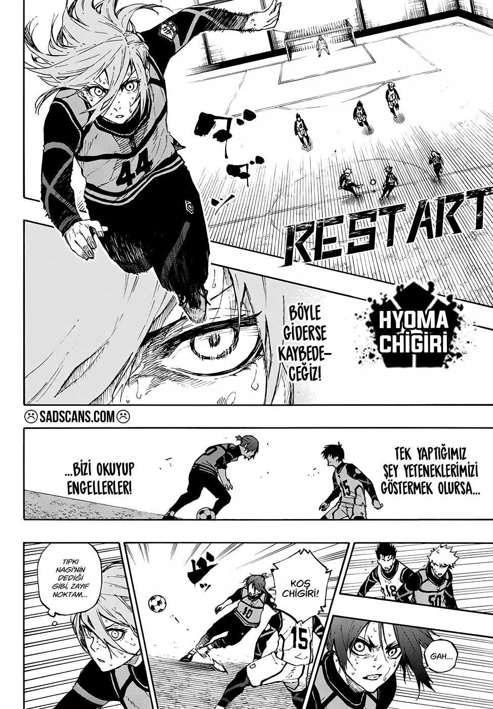 Blue Lock Bölüm 63 - Sayfa 14 manga oku