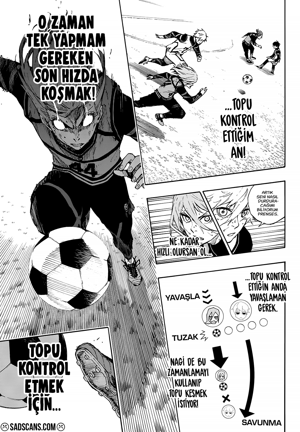Blue Lock Bölüm 63 - Sayfa 15 manga oku