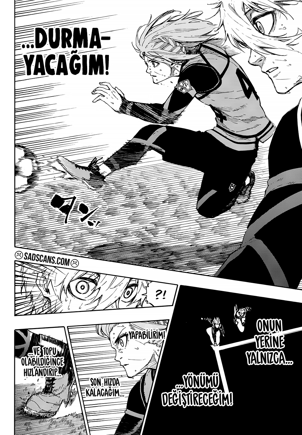 Blue Lock Bölüm 63 - Sayfa 16 manga oku