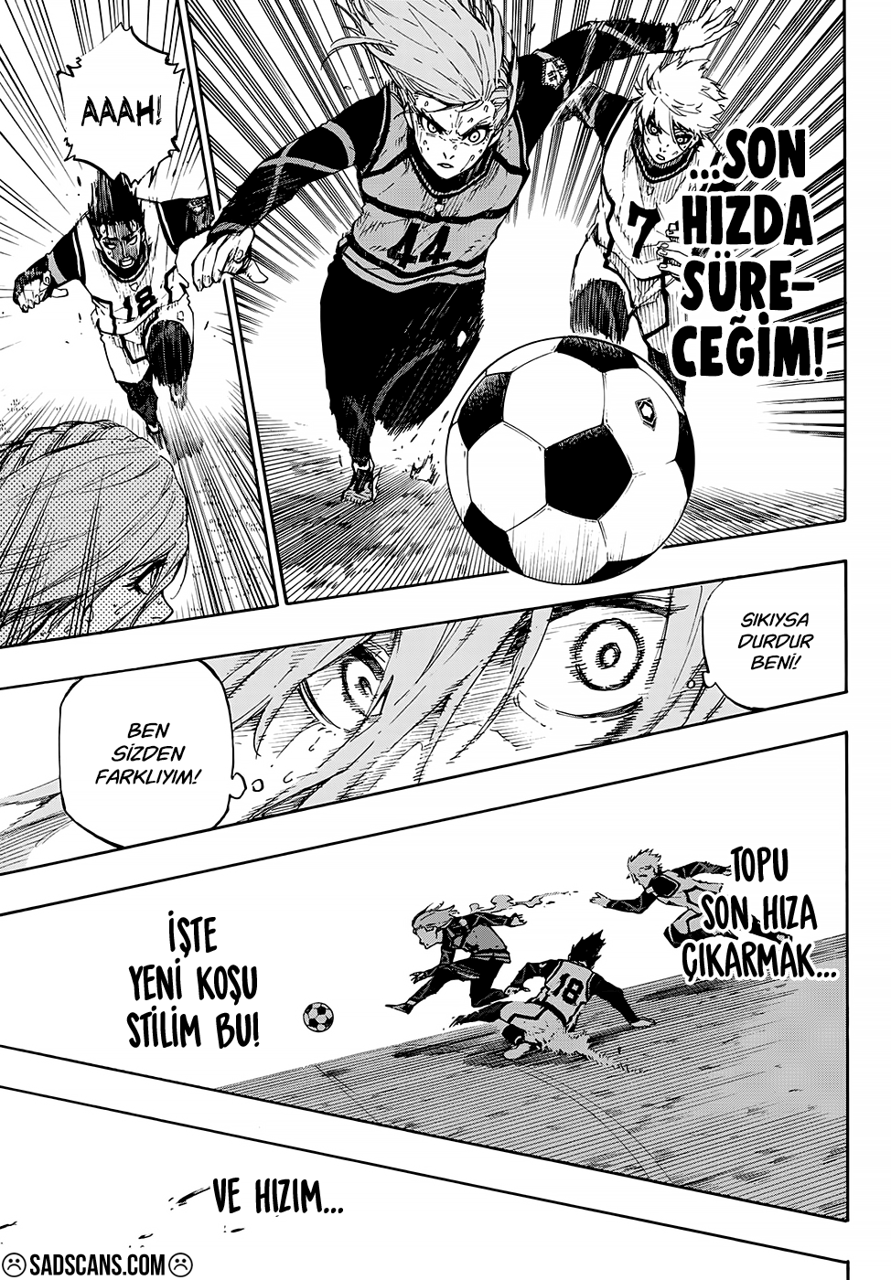 Blue Lock Bölüm 63 - Sayfa 17 manga oku