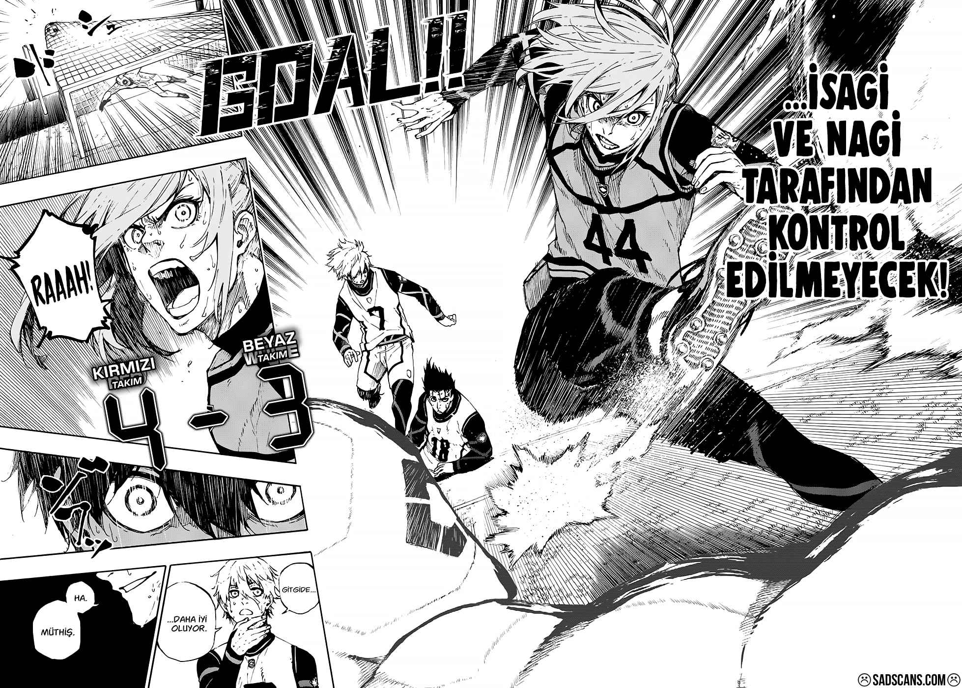 Blue Lock Bölüm 63 - Sayfa 18 manga oku