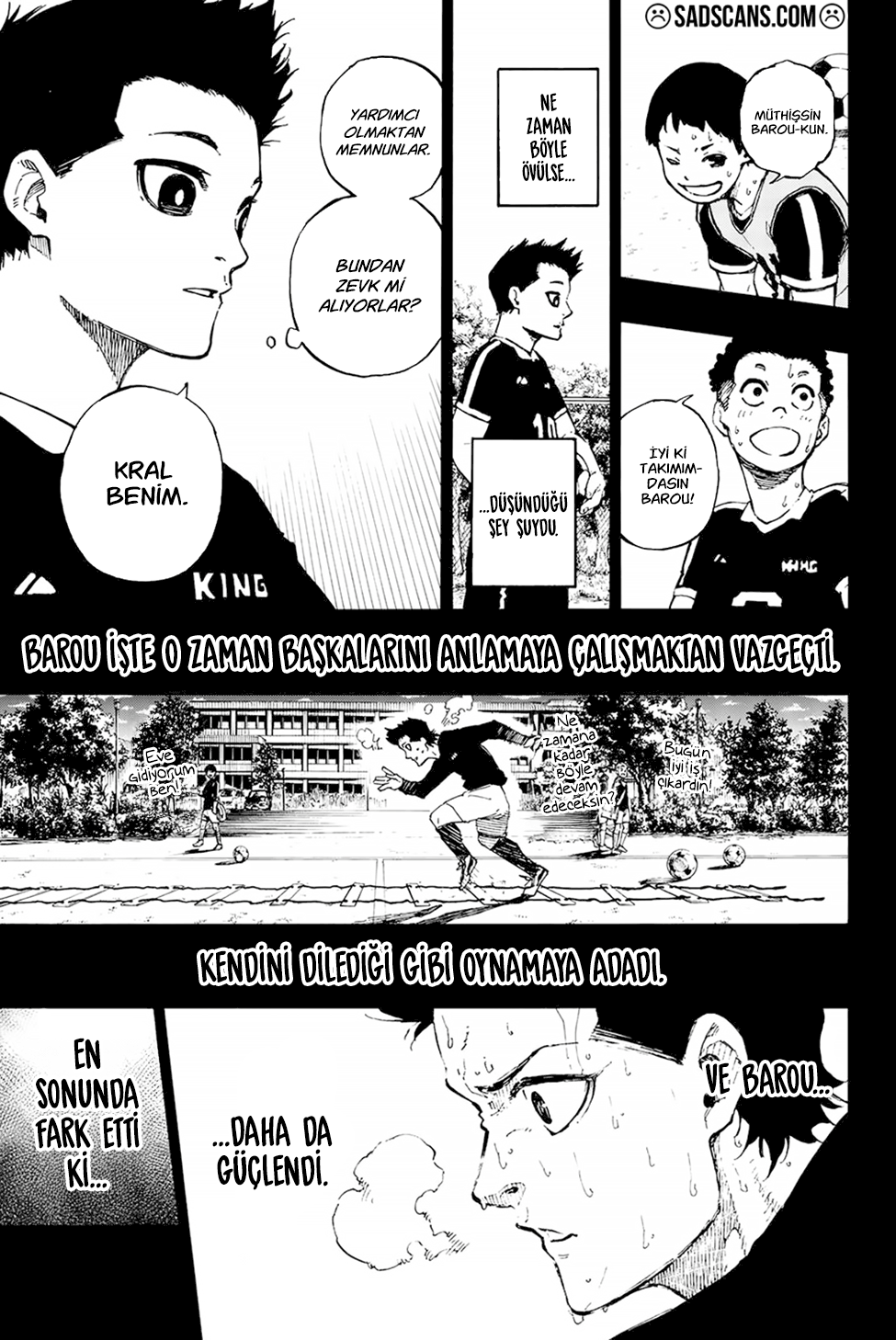Blue Lock Bölüm 64 - Sayfa 4 manga oku