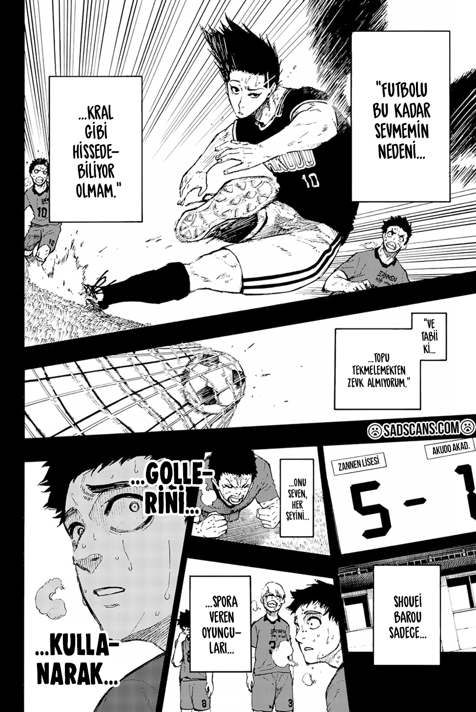 Blue Lock Bölüm 64 - Sayfa 5 manga oku
