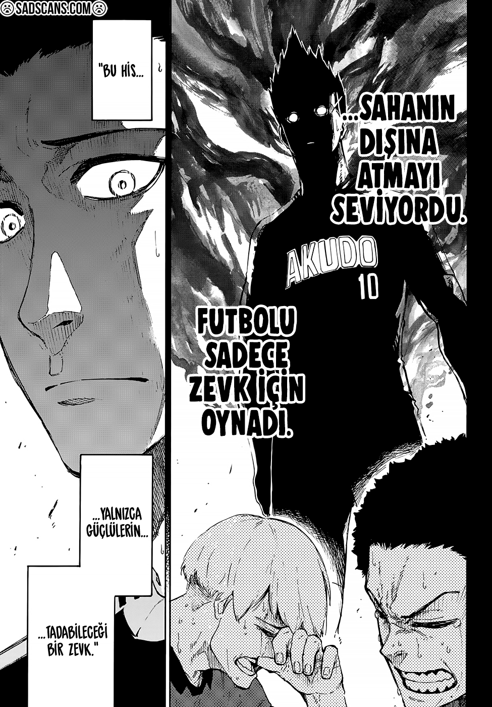 Blue Lock Bölüm 64 - Sayfa 6 manga oku