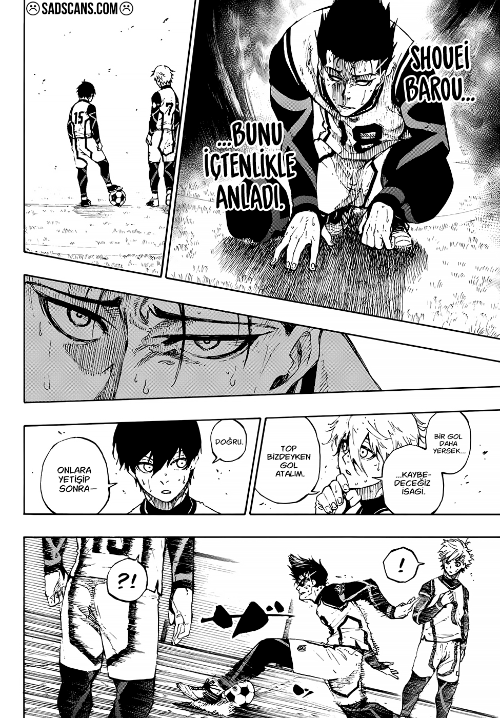 Blue Lock Bölüm 64 - Sayfa 7 manga oku