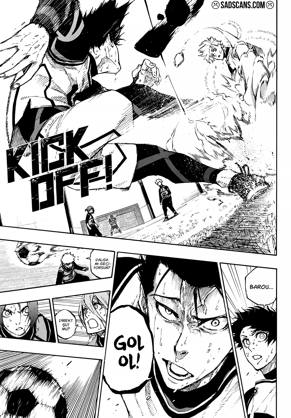 Blue Lock Bölüm 64 - Sayfa 8 manga oku