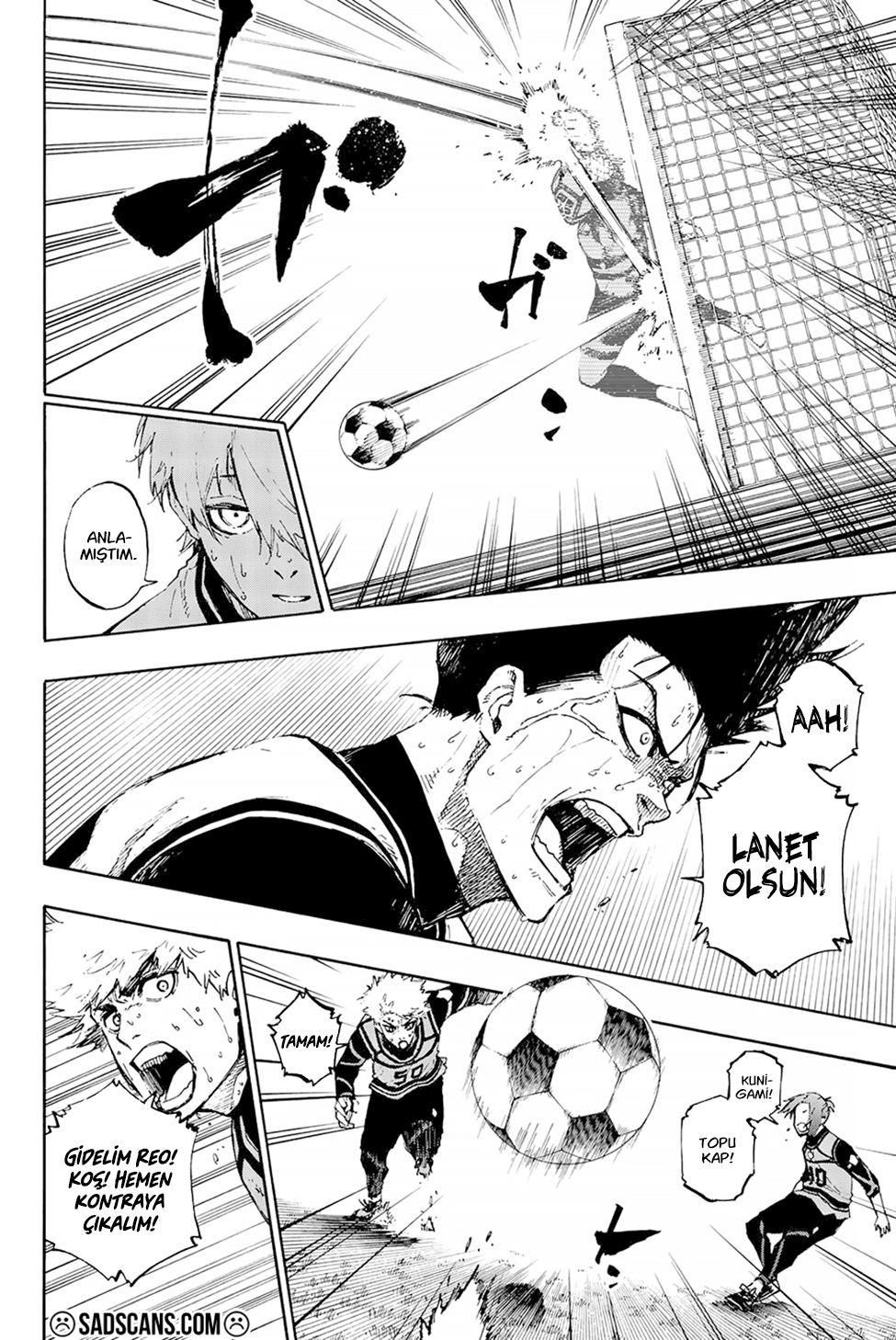 Blue Lock Bölüm 64 - Sayfa 9 manga oku