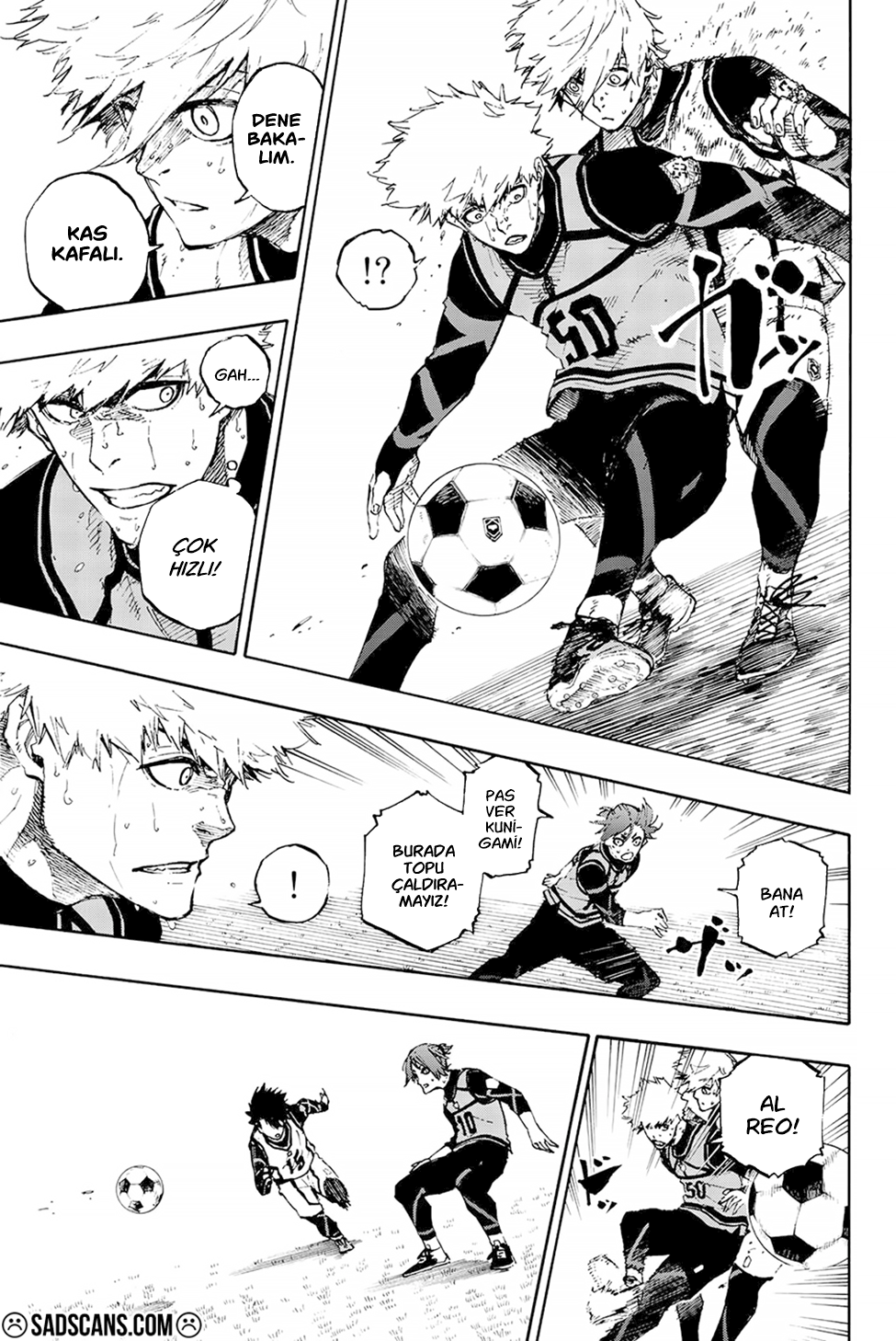 Blue Lock Bölüm 64 - Sayfa 10 manga oku