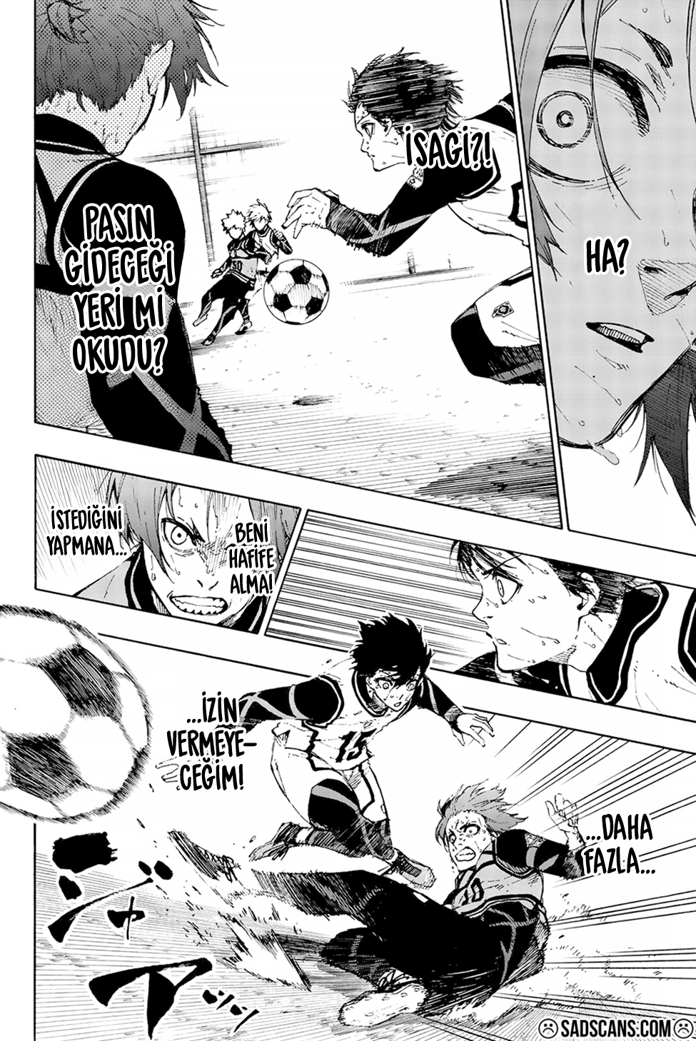 Blue Lock Bölüm 64 - Sayfa 11 manga oku