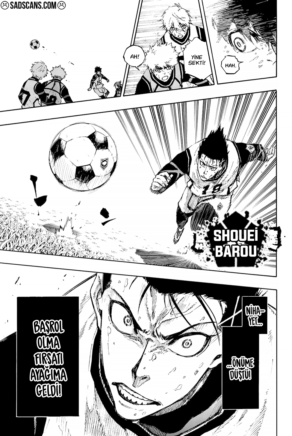 Blue Lock Bölüm 64 - Sayfa 12 manga oku