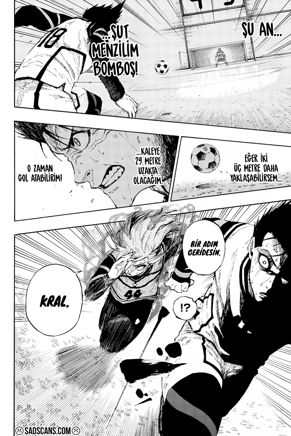 Blue Lock Bölüm 64 - Sayfa 13 manga oku