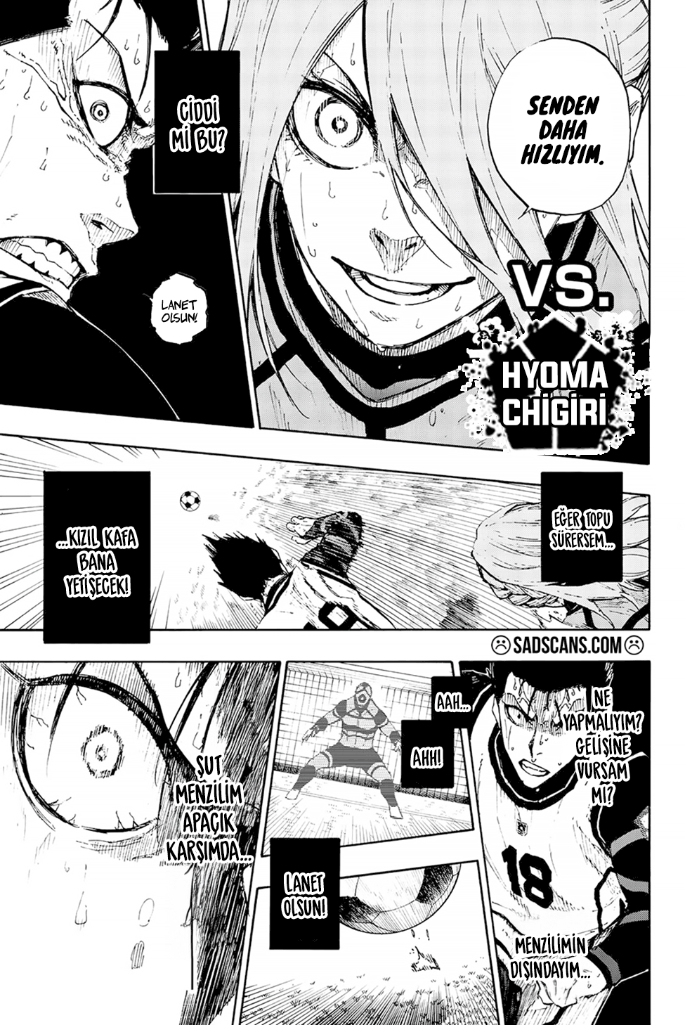 Blue Lock Bölüm 64 - Sayfa 14 manga oku