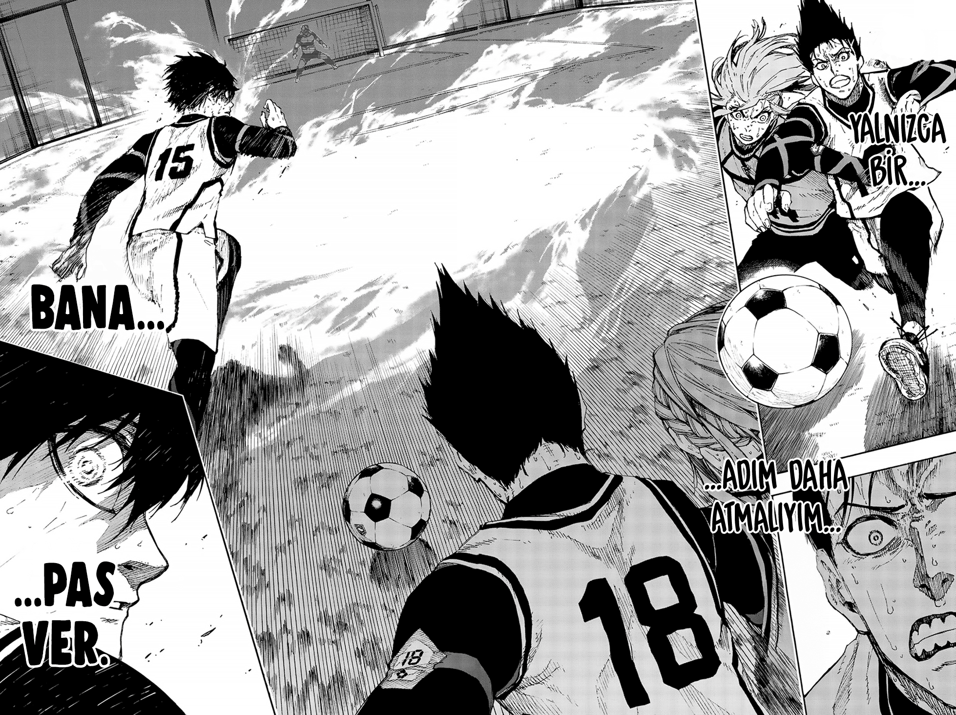 Blue Lock Bölüm 64 - Sayfa 15 manga oku