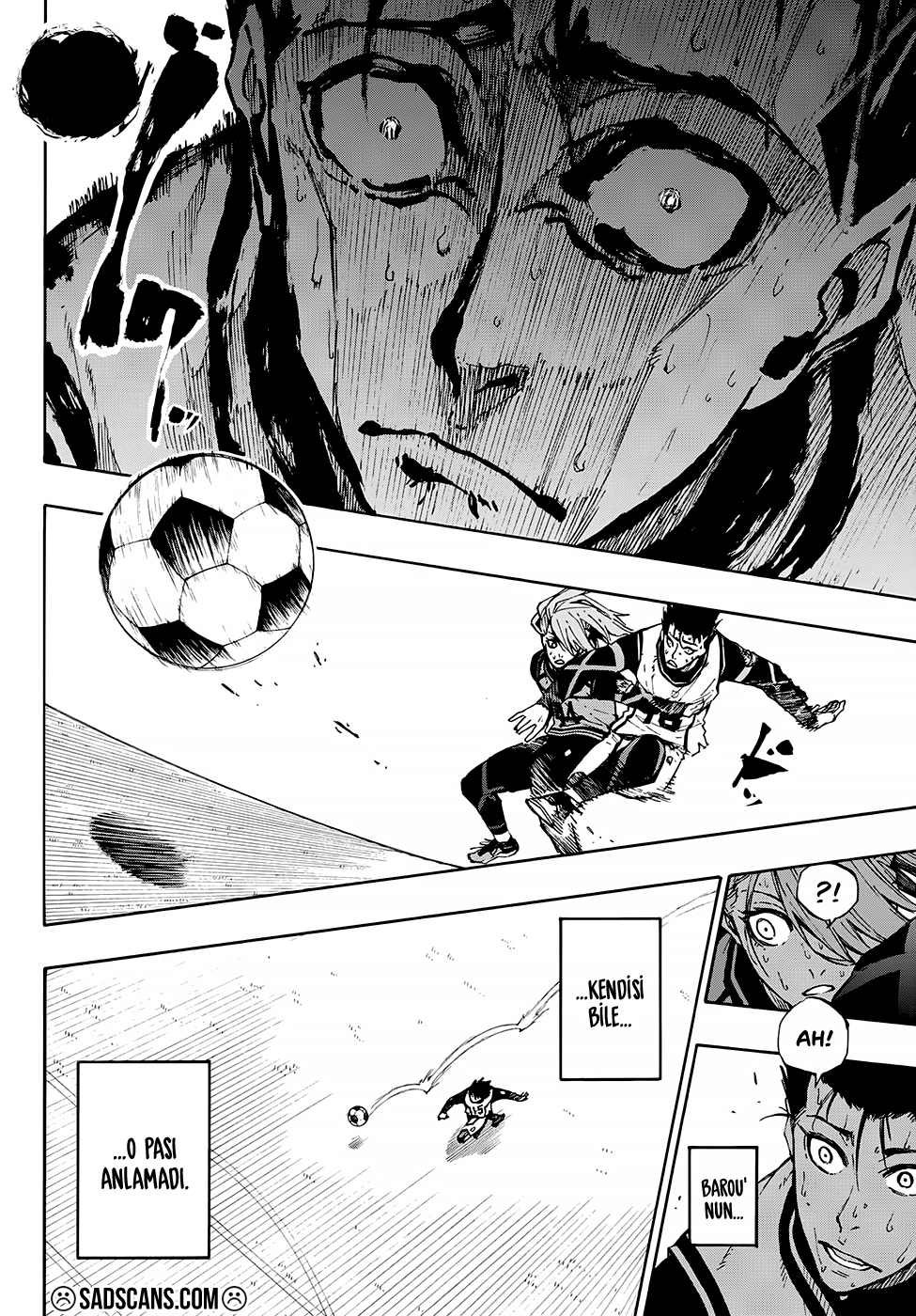 Blue Lock Bölüm 64 - Sayfa 16 manga oku