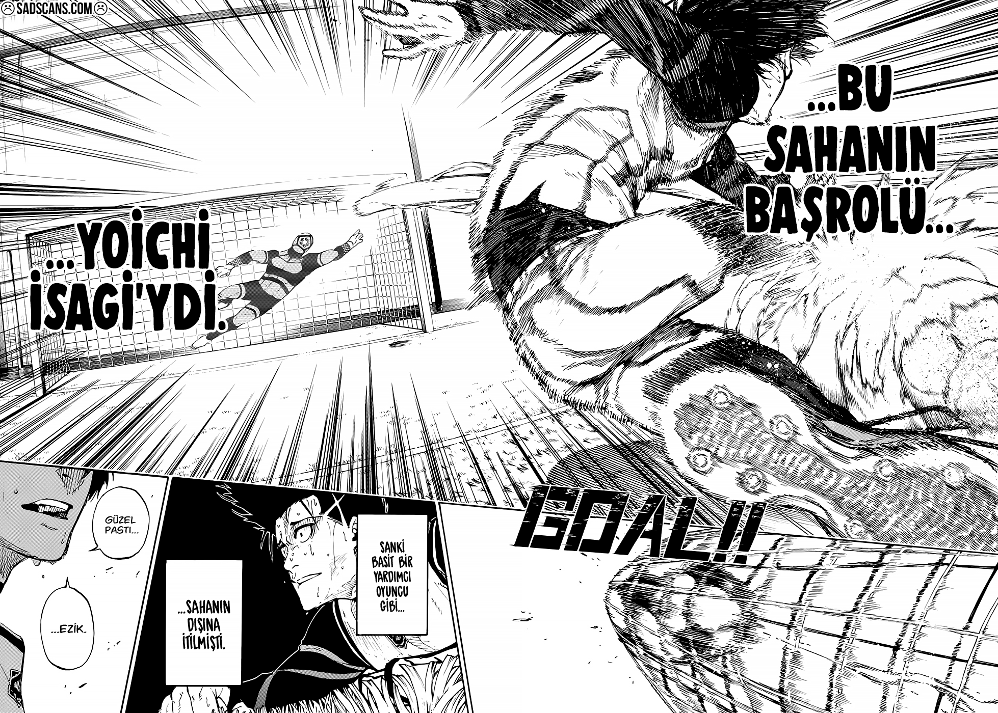 Blue Lock Bölüm 64 - Sayfa 18 manga oku