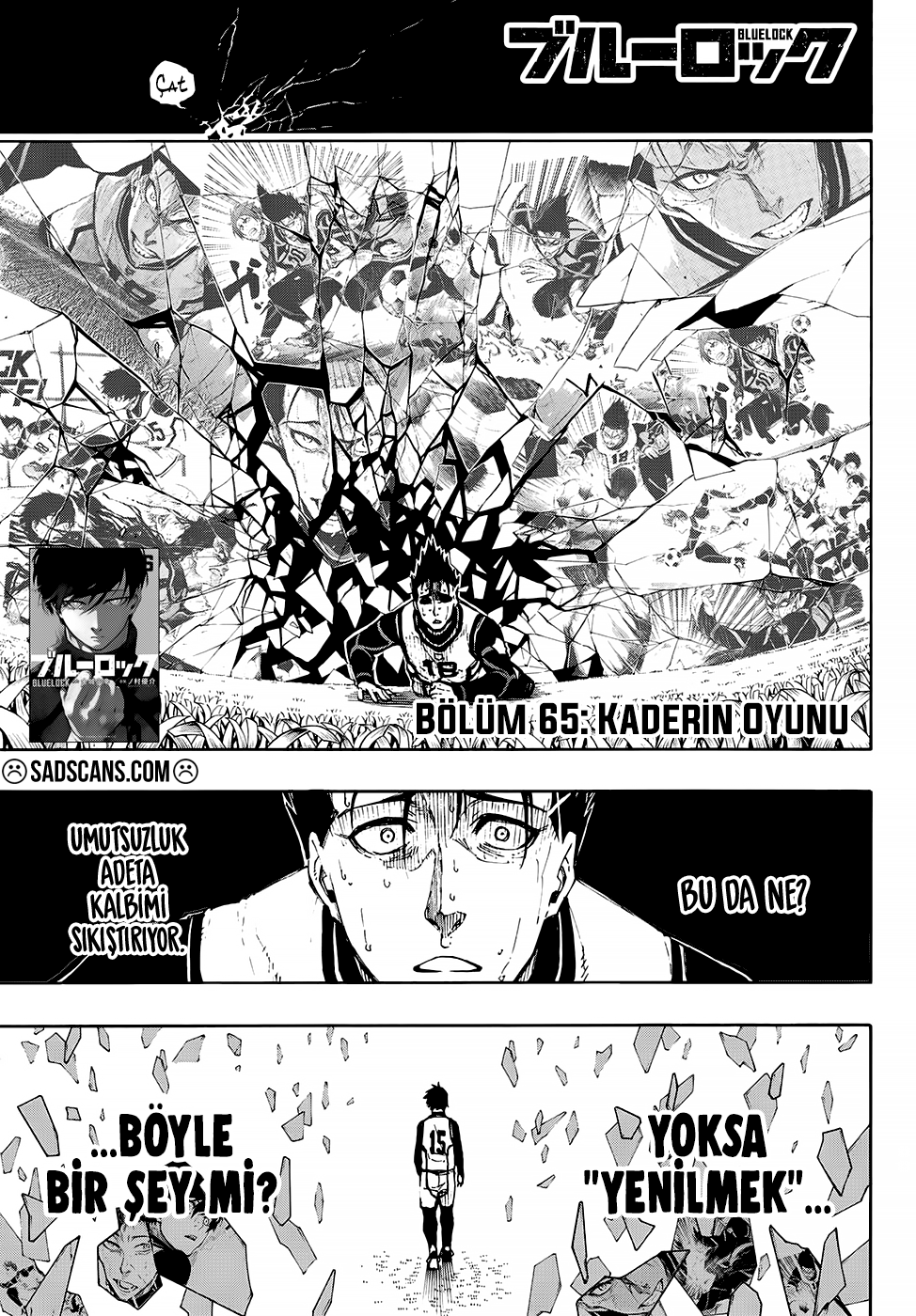 Blue Lock Bölüm 65 - Sayfa 1 manga oku