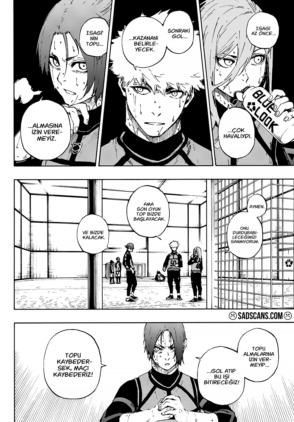 Blue Lock Bölüm 65 - Sayfa 5 manga oku