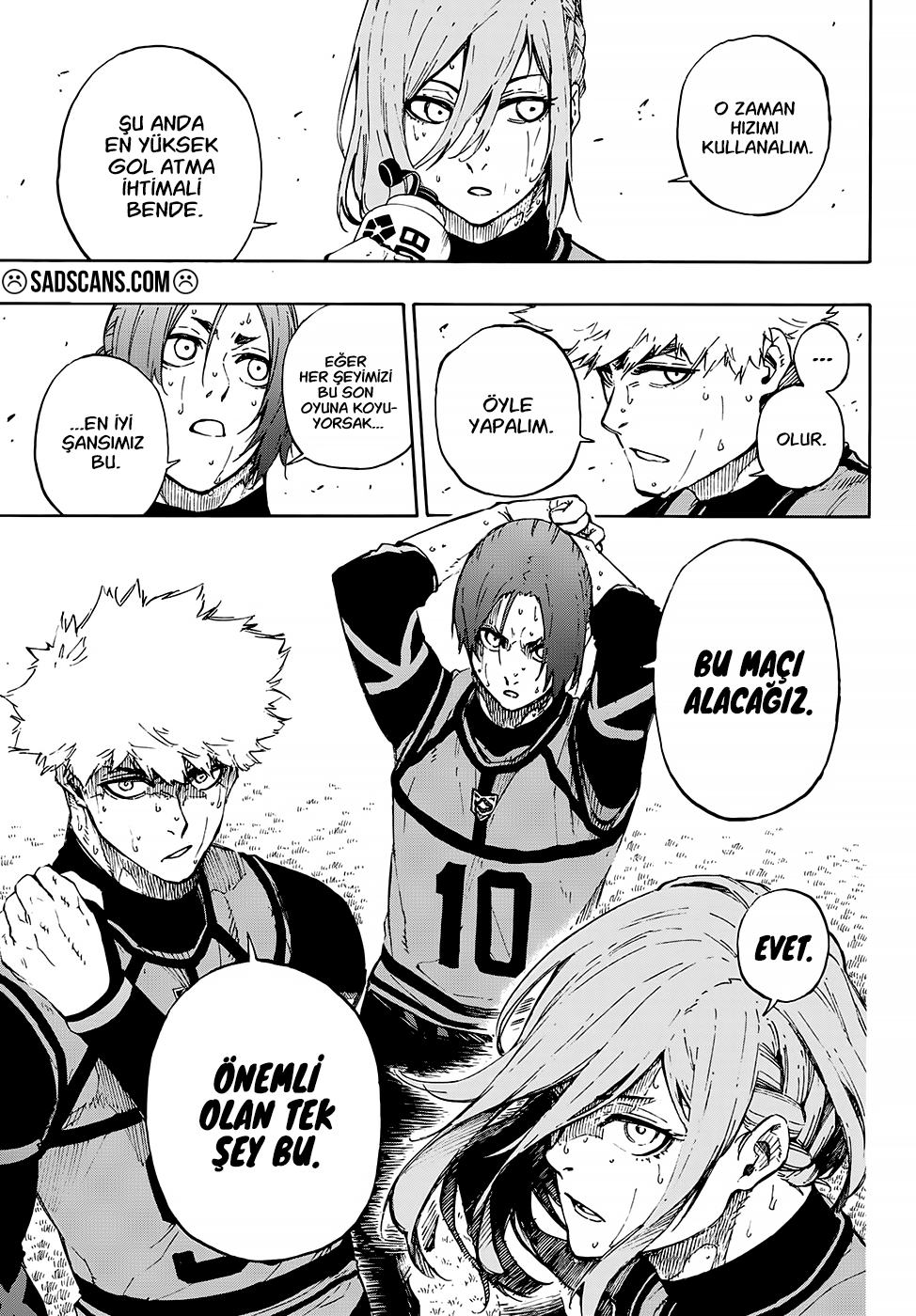 Blue Lock Bölüm 65 - Sayfa 6 manga oku