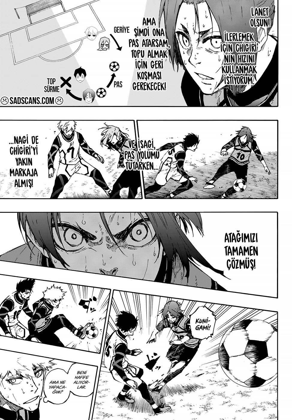 Blue Lock Bölüm 65 - Sayfa 11 manga oku