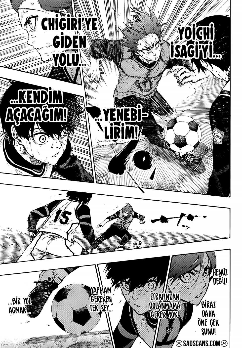 Blue Lock Bölüm 65 - Sayfa 13 manga oku