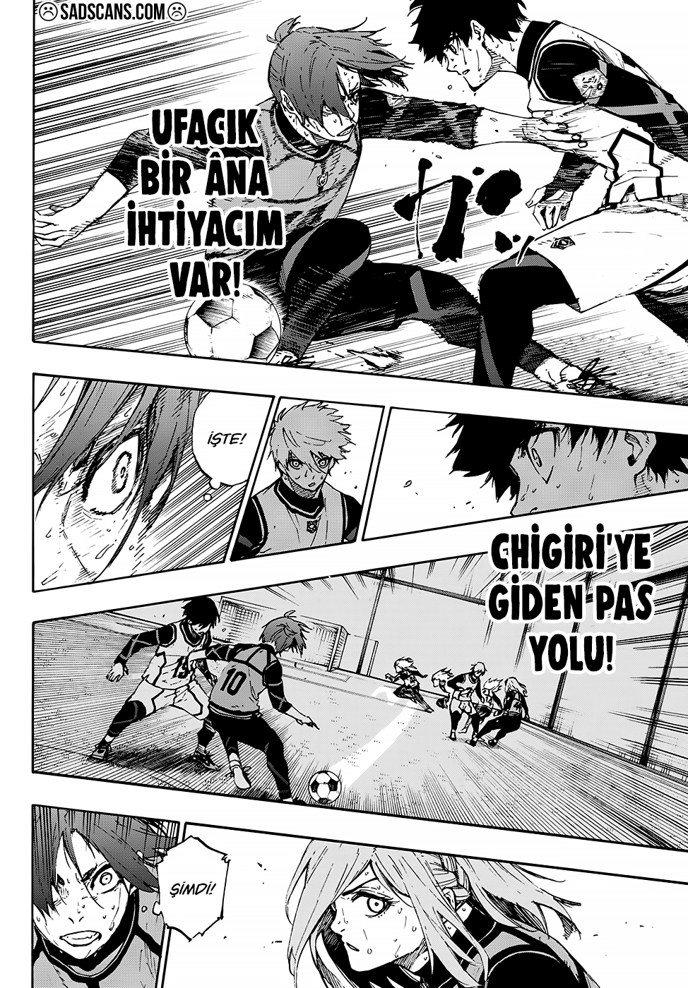 Blue Lock Bölüm 65 - Sayfa 14 manga oku
