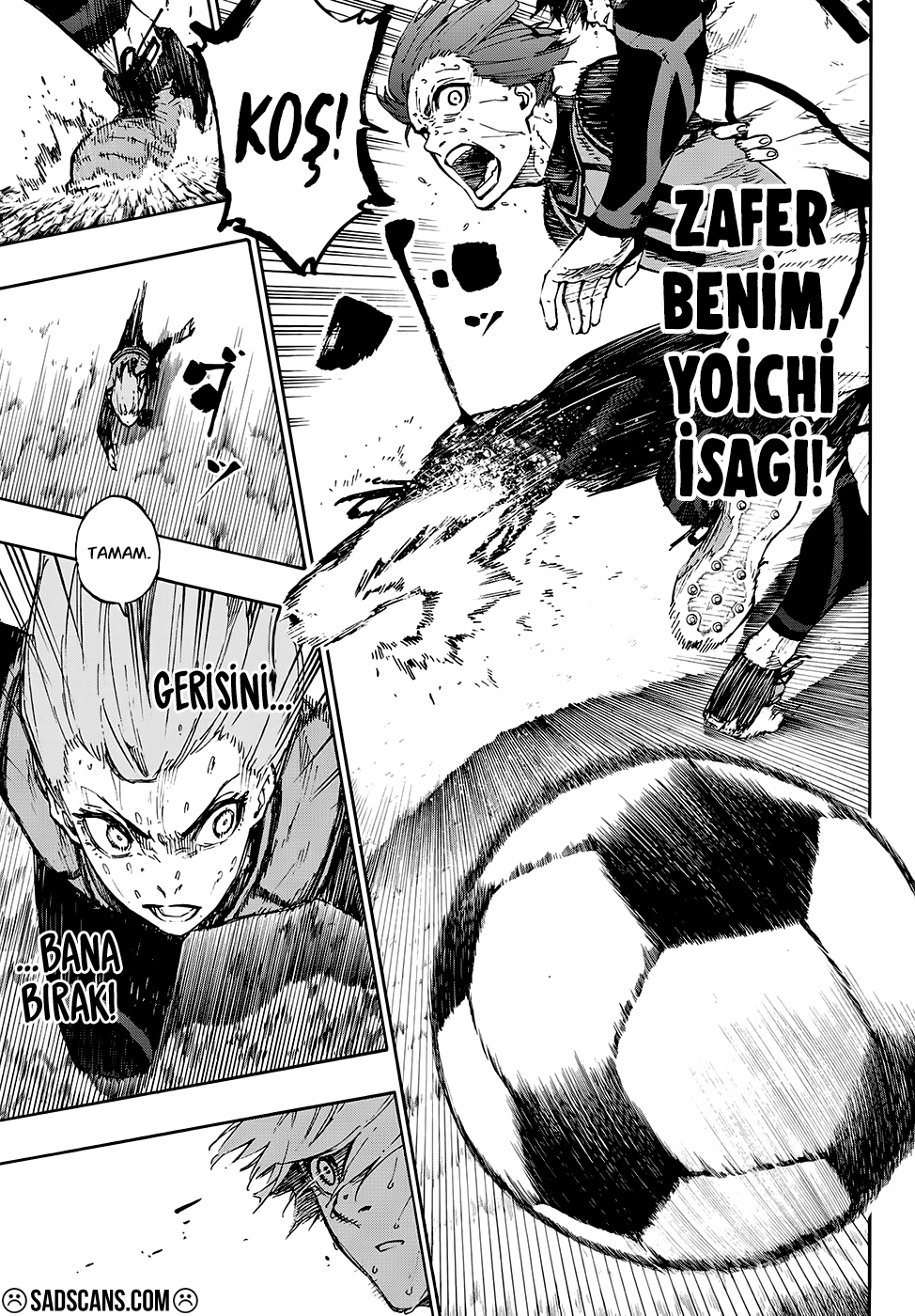 Blue Lock Bölüm 65 - Sayfa 15 manga oku