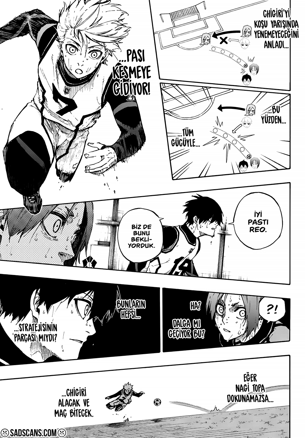 Blue Lock Bölüm 65 - Sayfa 17 manga oku
