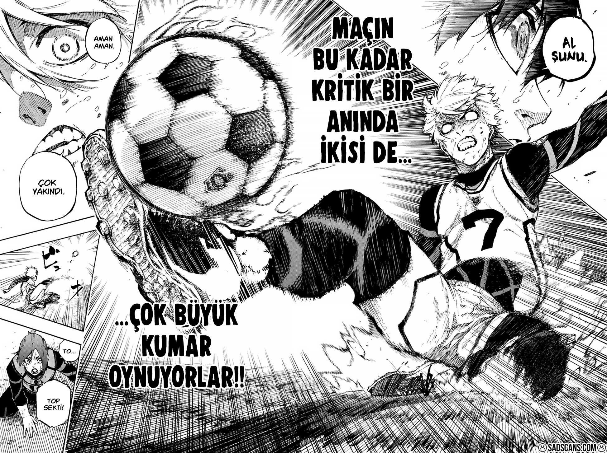 Blue Lock Bölüm 65 - Sayfa 18 manga oku