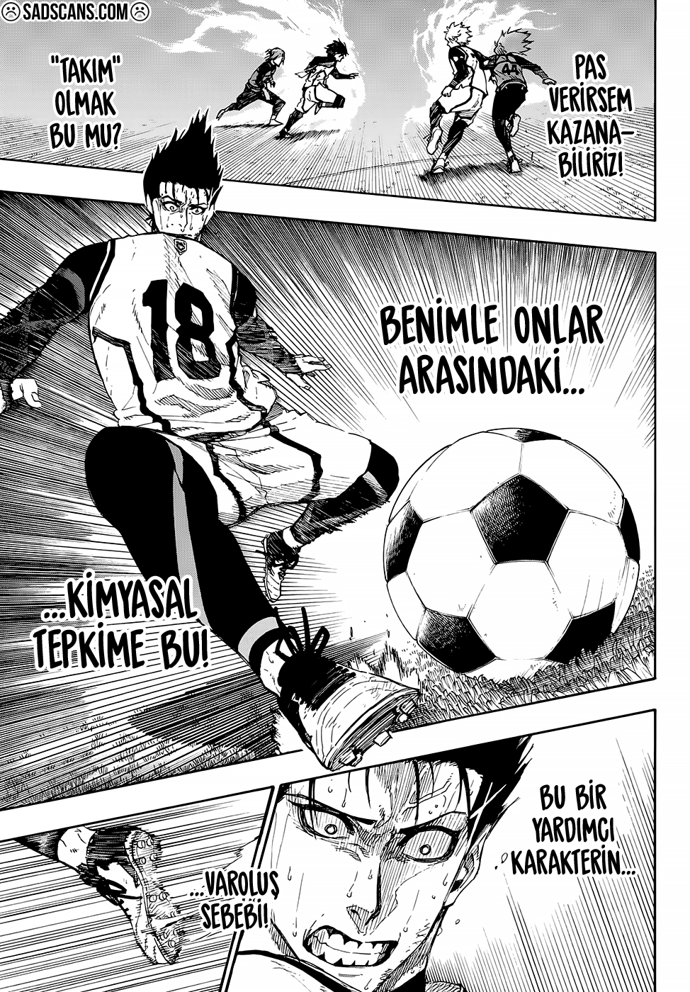 Blue Lock Bölüm 66 - Sayfa 8 manga oku