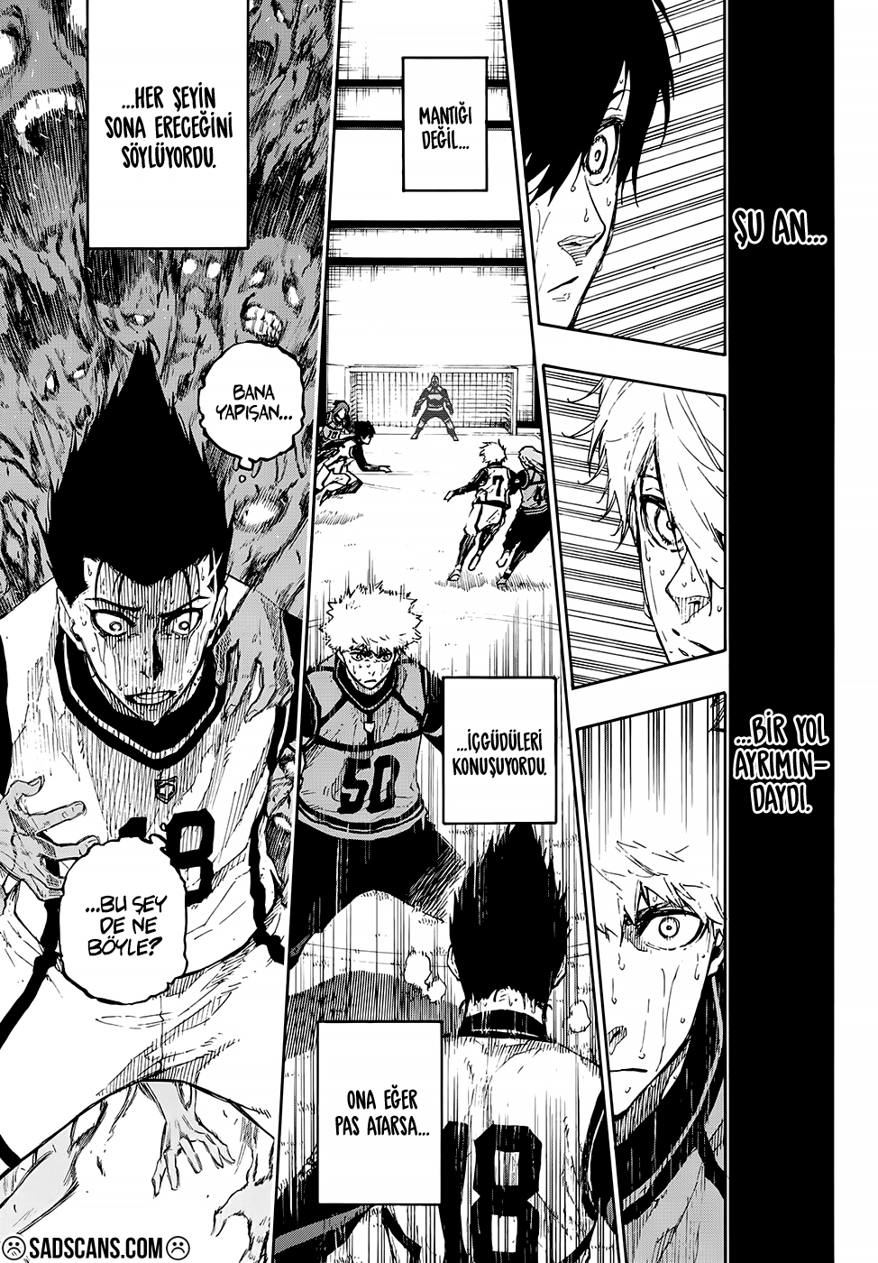 Blue Lock Bölüm 66 - Sayfa 10 manga oku