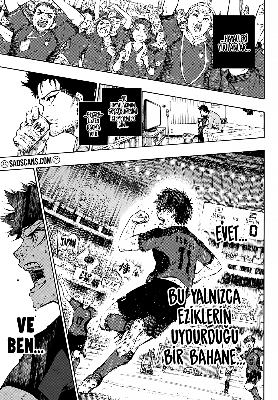 Blue Lock Bölüm 66 - Sayfa 12 manga oku