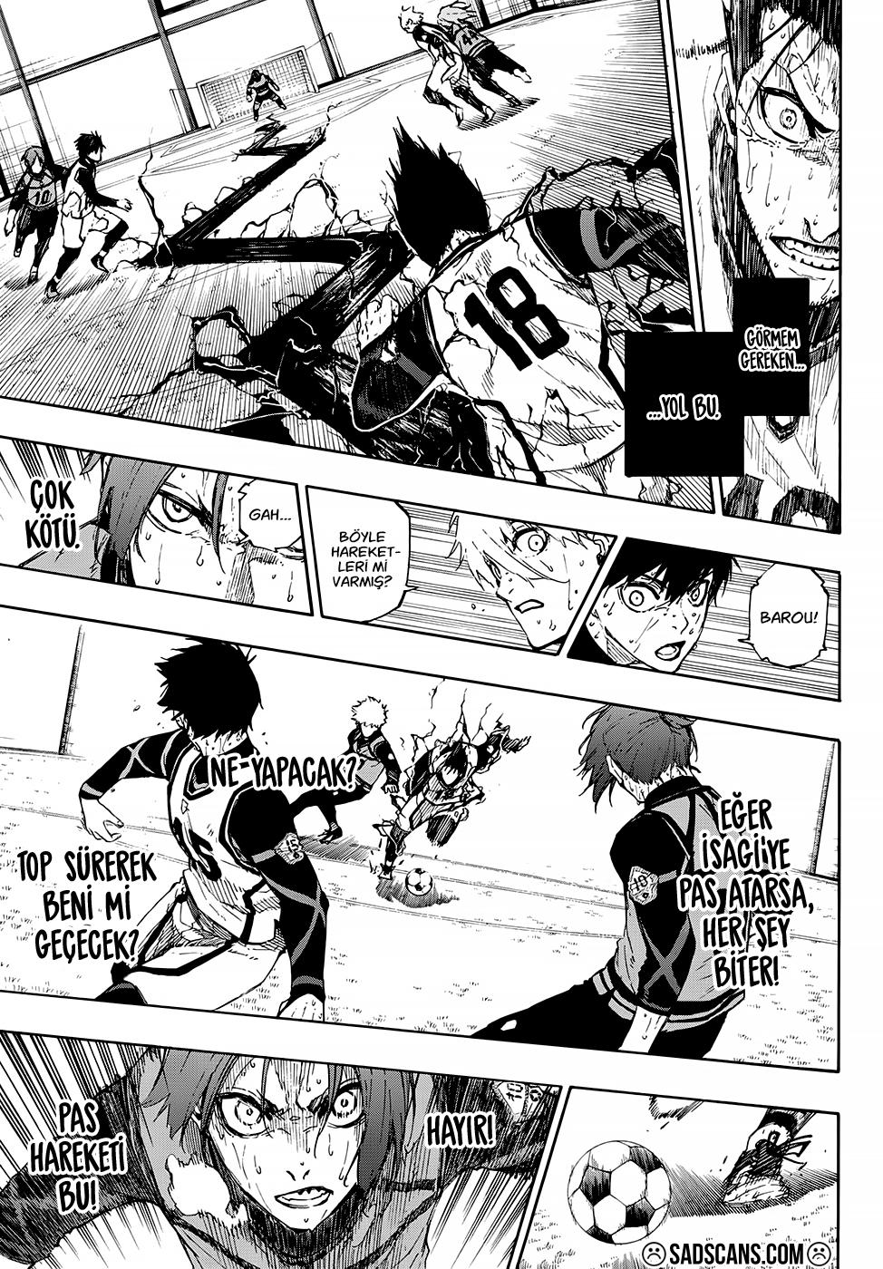 Blue Lock Bölüm 66 - Sayfa 14 manga oku