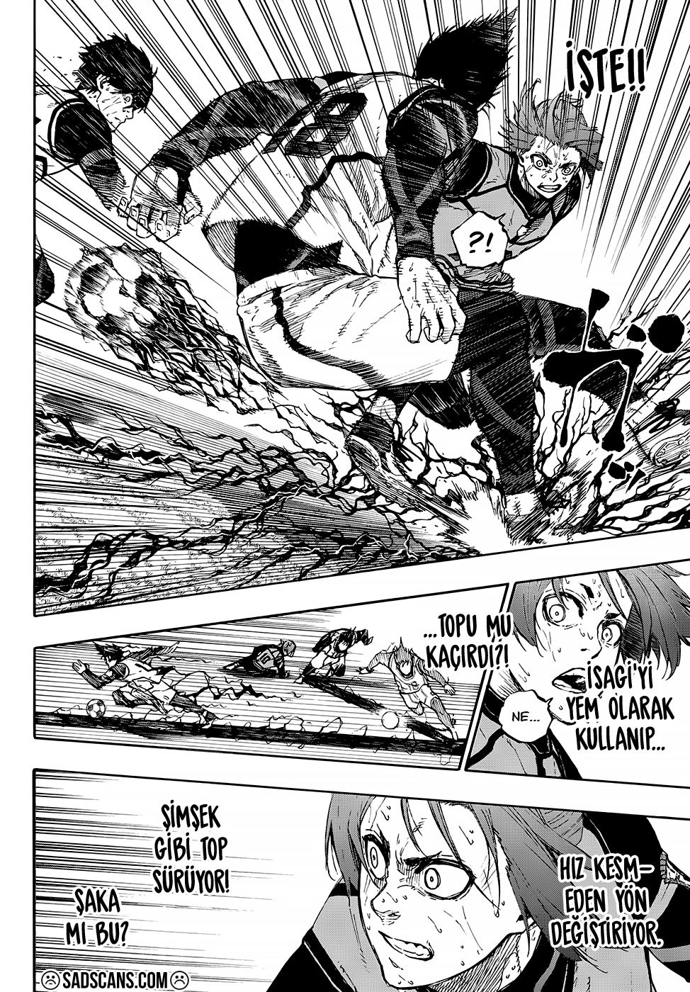 Blue Lock Bölüm 66 - Sayfa 15 manga oku