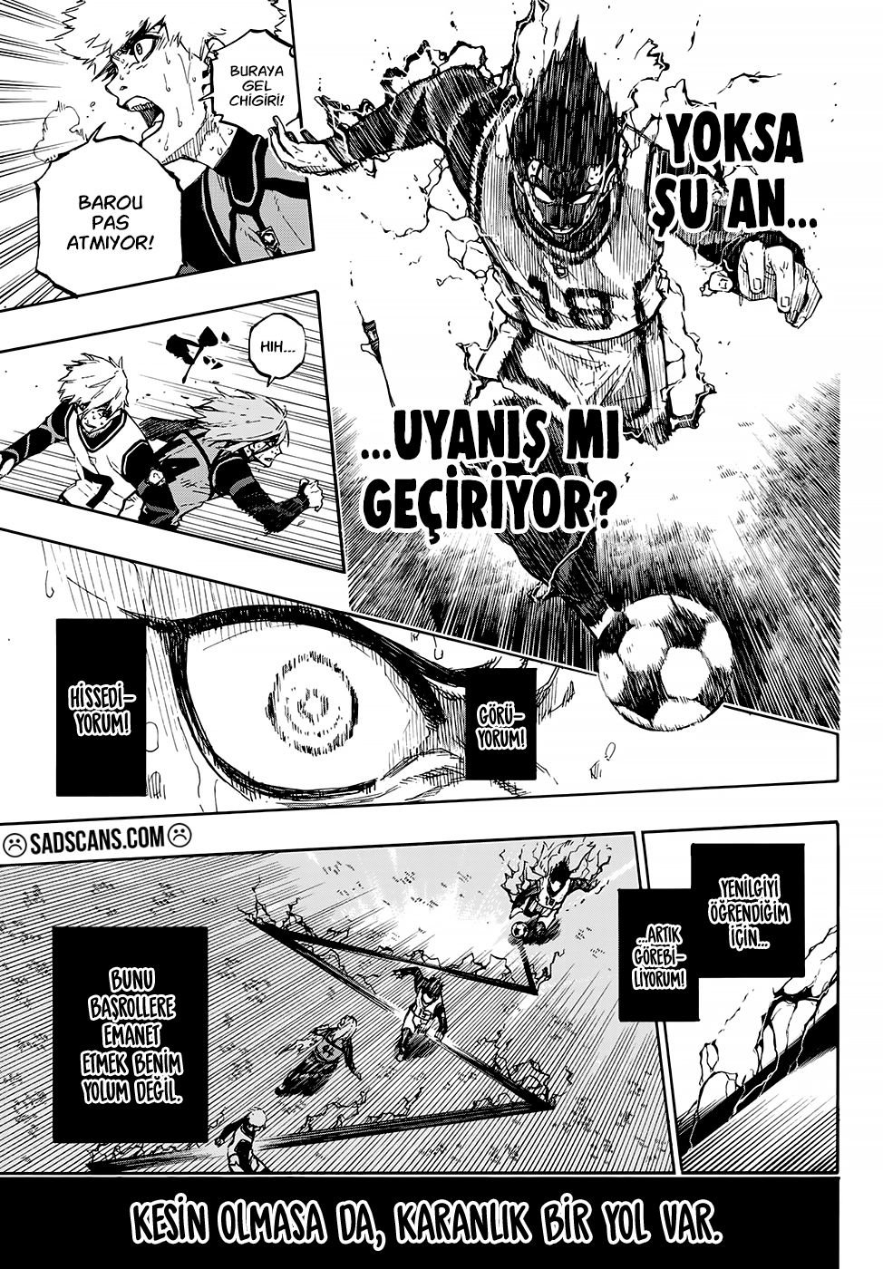 Blue Lock Bölüm 66 - Sayfa 16 manga oku