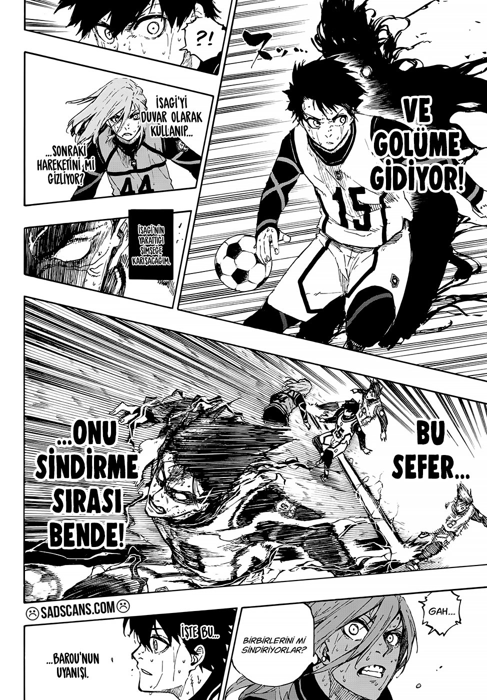 Blue Lock Bölüm 66 - Sayfa 17 manga oku