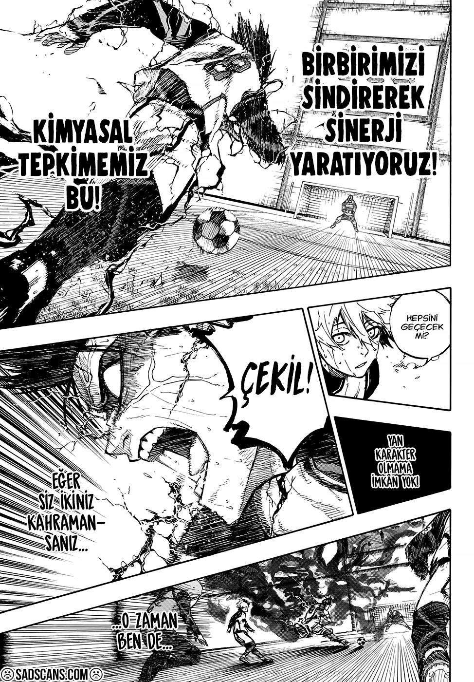 Blue Lock Bölüm 66 - Sayfa 18 manga oku