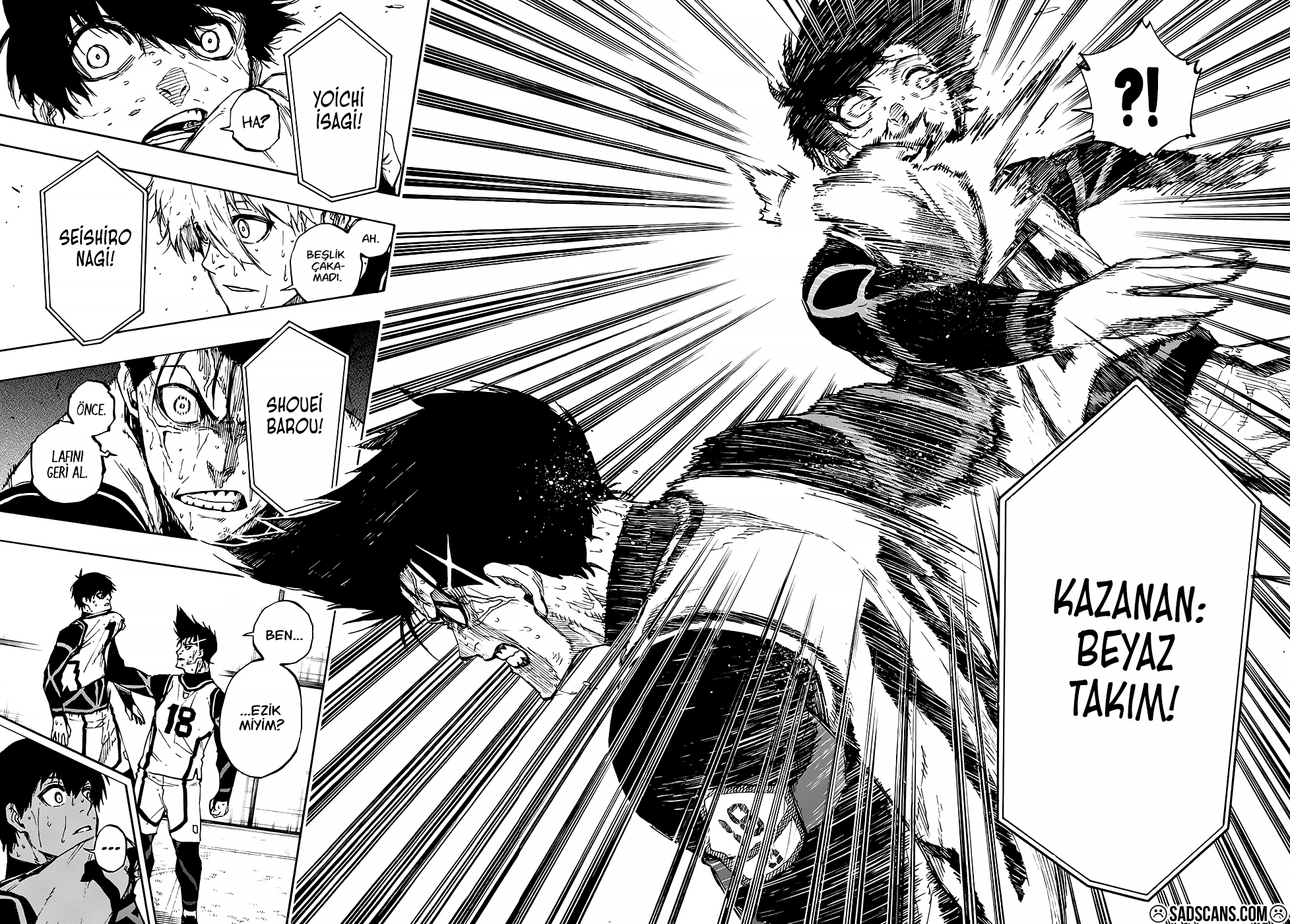 Blue Lock Bölüm 67 - Sayfa 3 manga oku