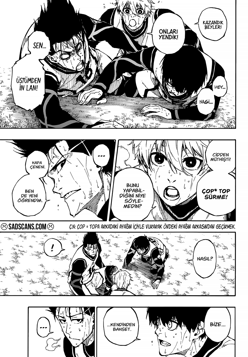 Blue Lock Bölüm 67 - Sayfa 5 manga oku
