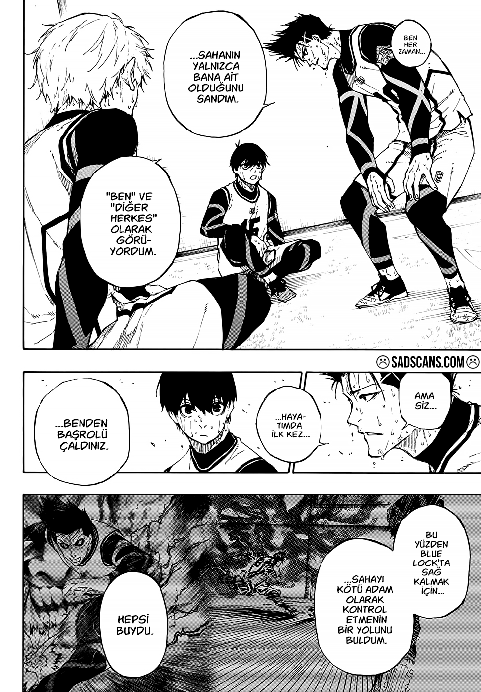 Blue Lock Bölüm 67 - Sayfa 6 manga oku